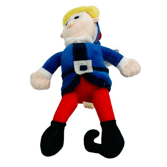 Rudolph Hermie Dentist Elf Plush Island of Misfit Toys 10 inch Stuffed with Tags - Picture 3 of 9